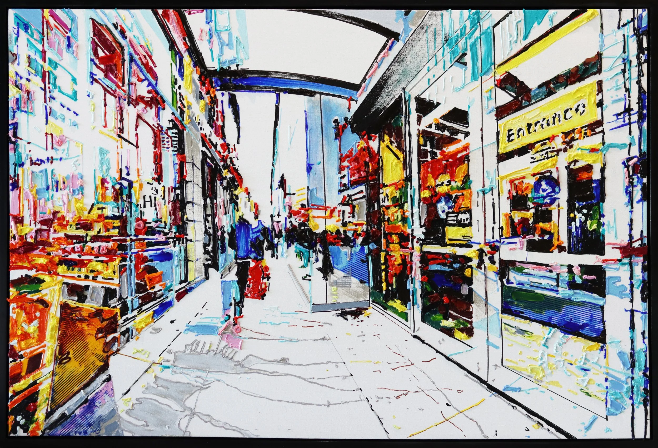 Kyle Clements
#2602
acrylic on canvas
36" x 54"
$4,500