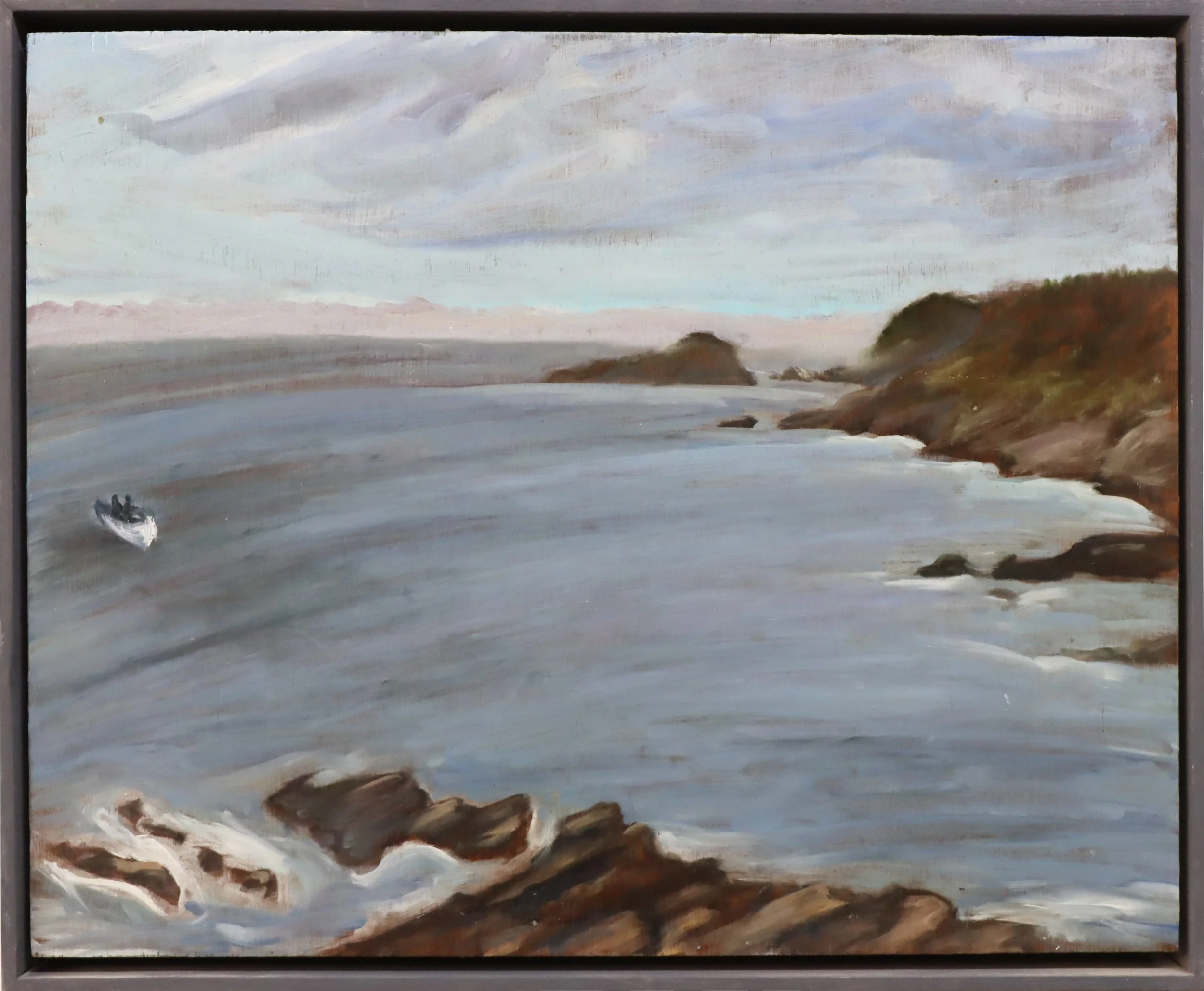 Rae Johnson.
Untitled, 2004
acrylic on board
19" x 24"