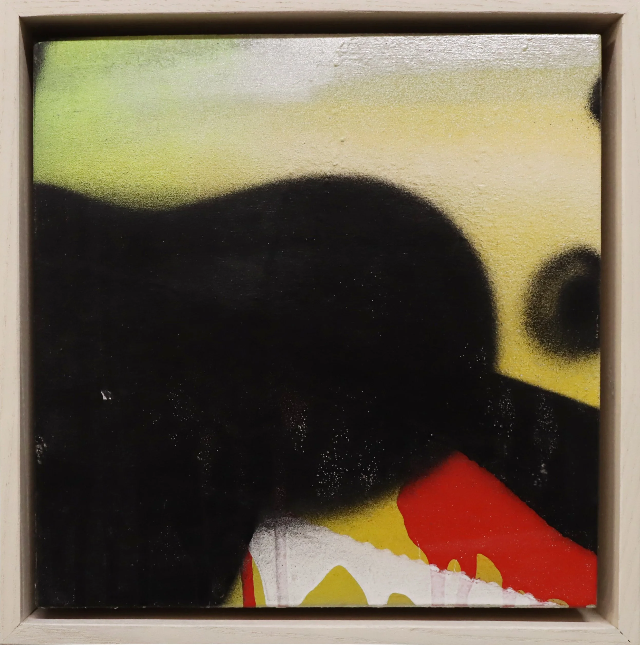 Pascal Pacquette.
RAW MMXIV 185/252, n.d.
acrylic on board
8" x 8"