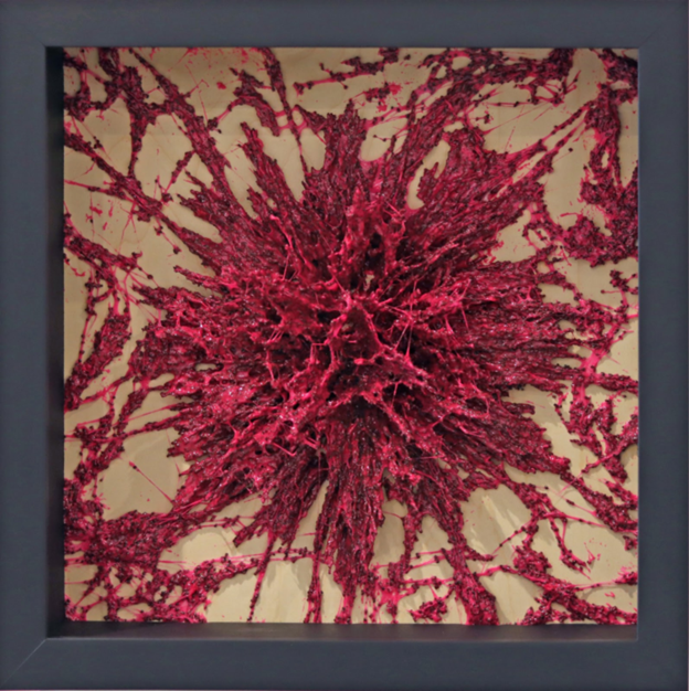 Alex Chorny.
Untitled, 2024 (24-031)
13.75" x 13.75"
magnetized mixed media on wood panel
13.75" x 13.75"
$1,000