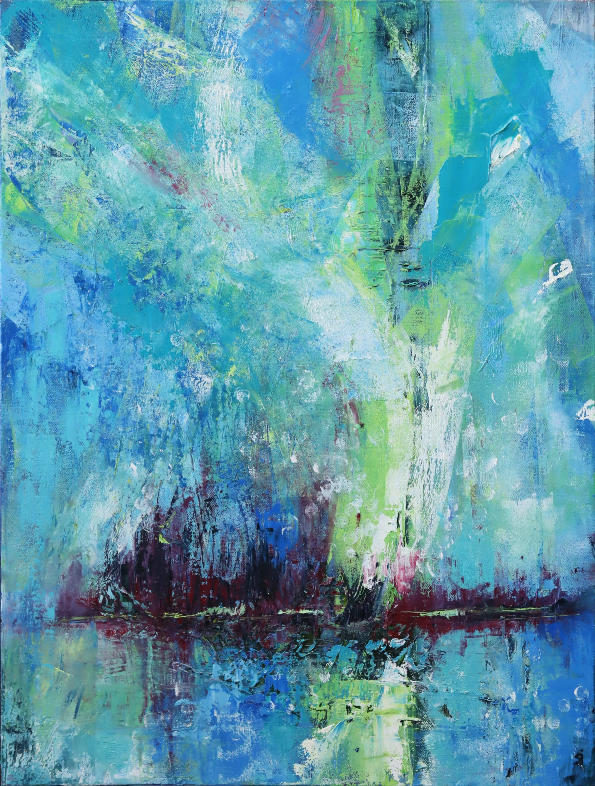 JIll Sapiente.
Time Passages, 2024
oil on canvas
18" x 24"
$675