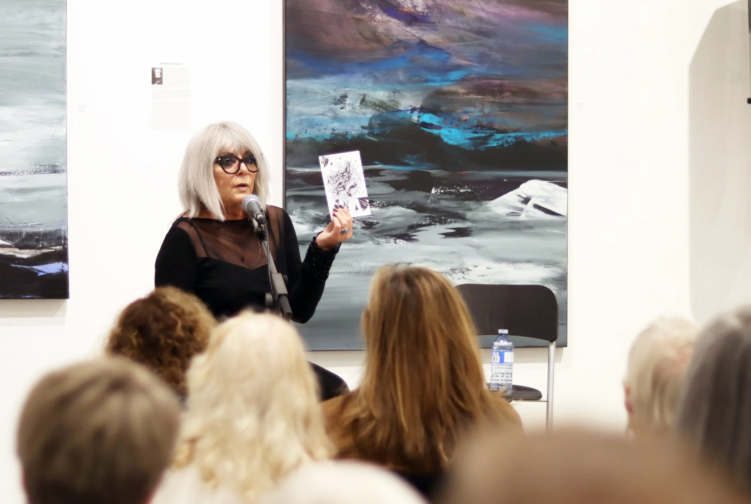 An artist talk with Canadian artist Patricia Gagic