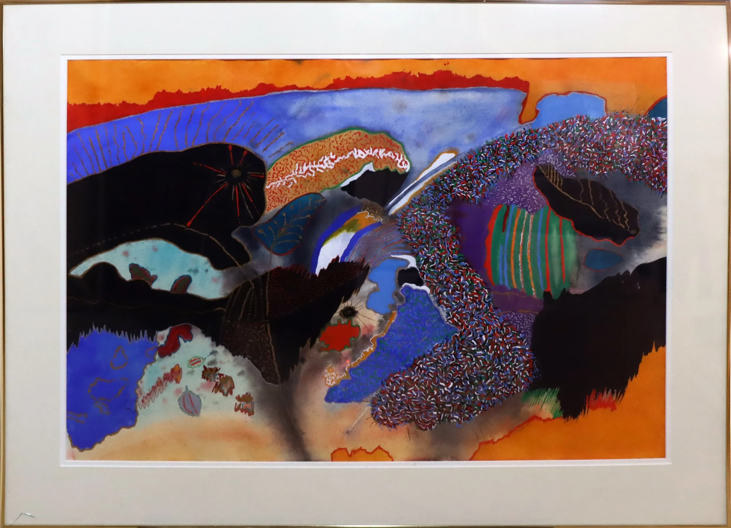 Lois Steen.
Untitled, n.d.
watercolour
30" x 21"