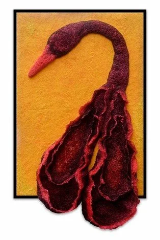 Svetlana Turov.
Solwing, 2026
fiber
36.25" x 23" 
$2,500