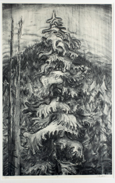 Jack Shadbolt.
Hornby Suite #114, 1968-69 
Lithograph print 50/150
22” x 14.5”  
$1,200