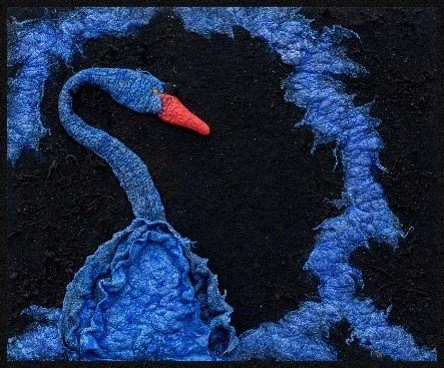 Svetlana Turov.
Moonwing, 2026
Fiber
35" x 42" 
$4,500