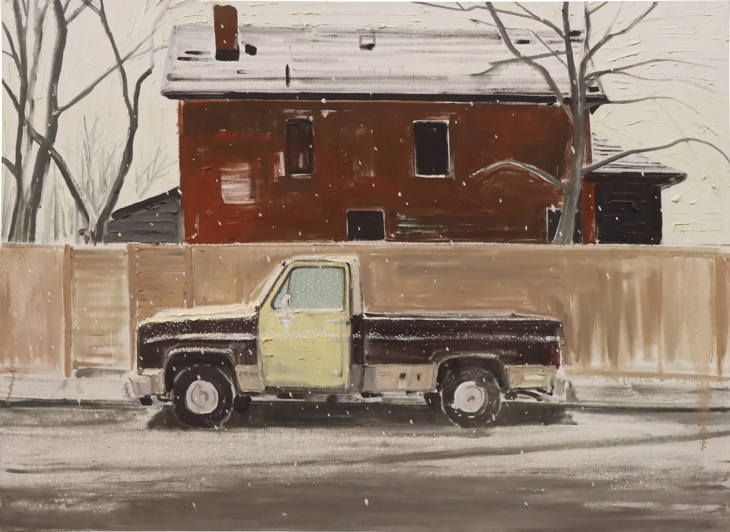 Artist unknown.
Untitled, n.d.
acrylic on canvas
36" x 30"