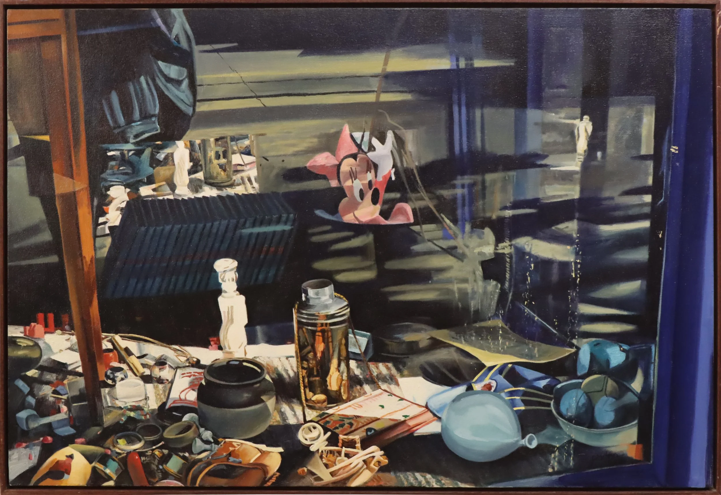 Maureen Paxton.
Untitled, n.d.
acrylic on canvas
32" x 48"