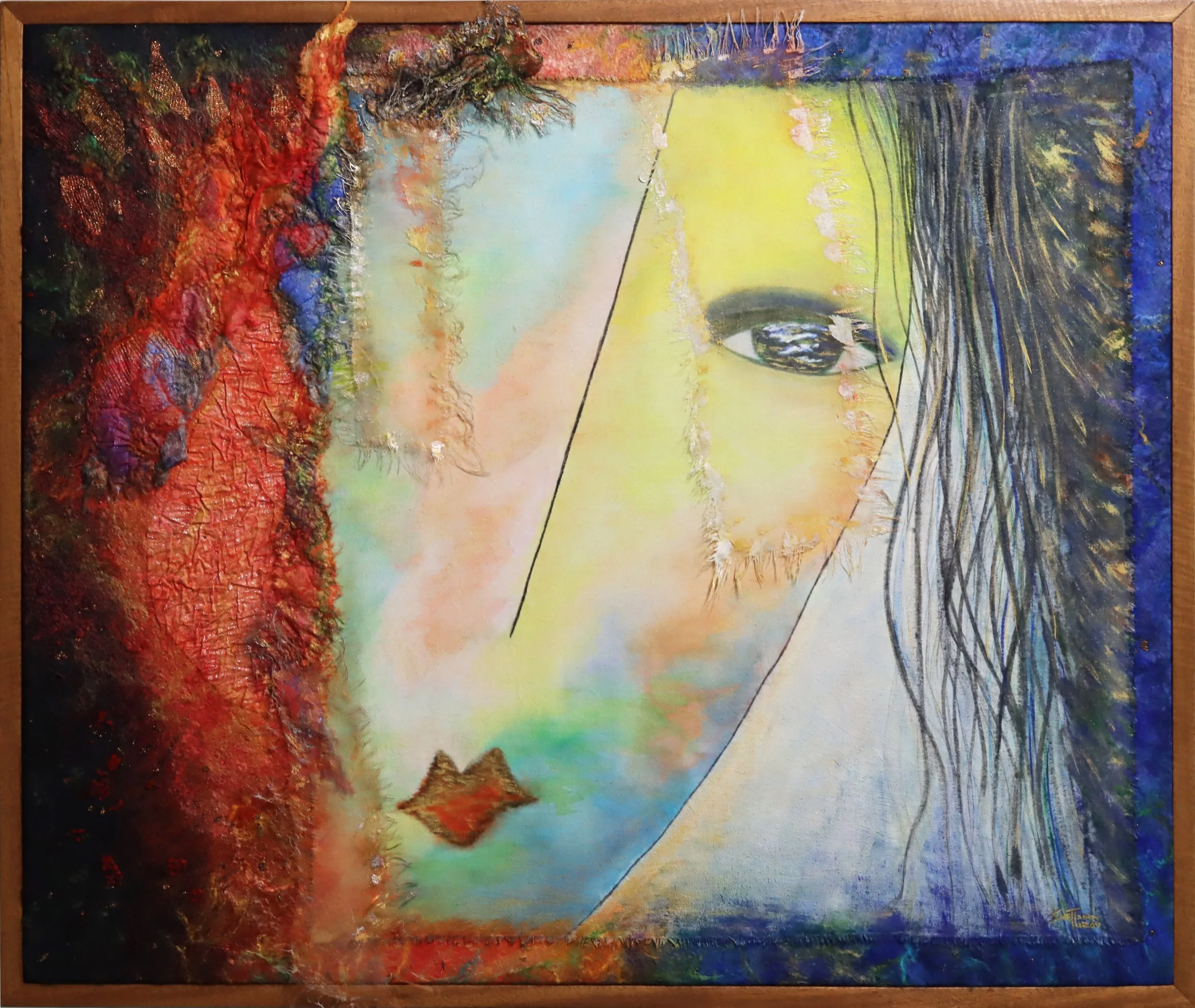 Svetlana Turov.
Ondine, 2024
fiber
30" x 36"
$3,500