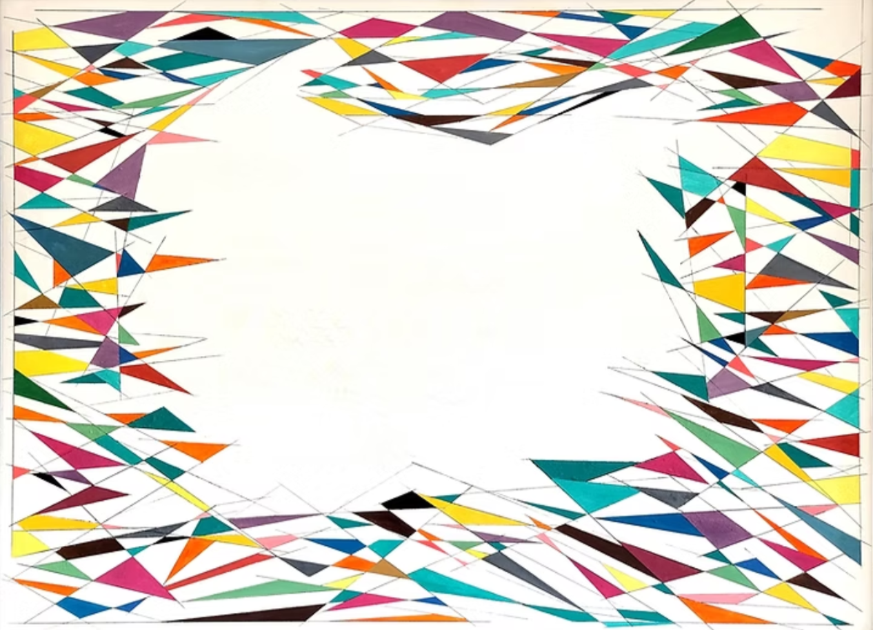 Allan Lorne Hecker.
Kites Among The Clouds, 2024
oil and latex on canvas
36" x 48"
$2,800.00