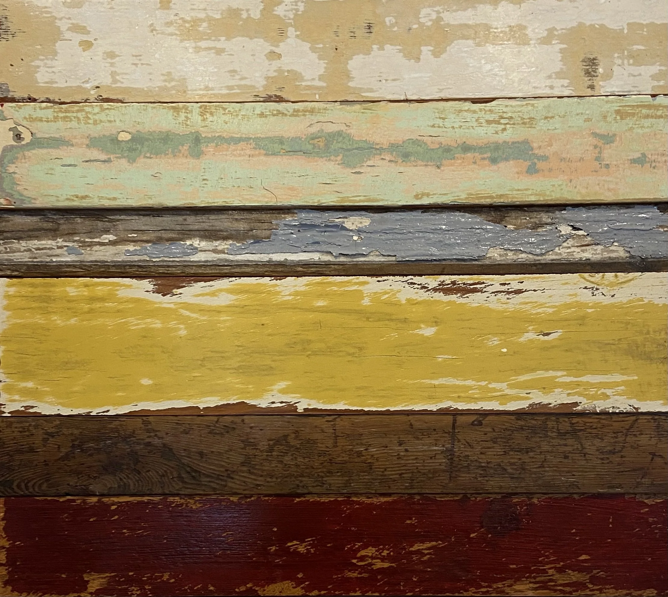 Robert Royal.
Untitled, 2026
reclaimed wood
19" x 21" 
$550