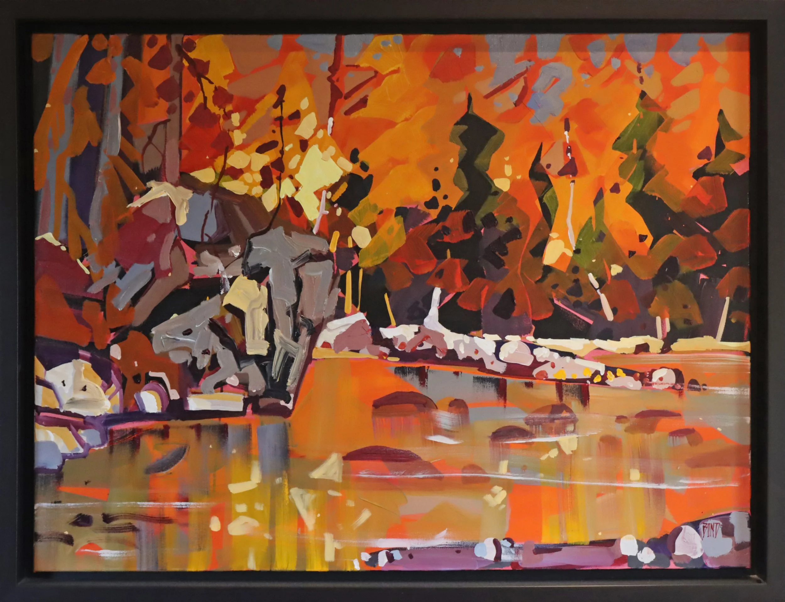 Rick Bond.
acrylic on canvas
36" x 24"