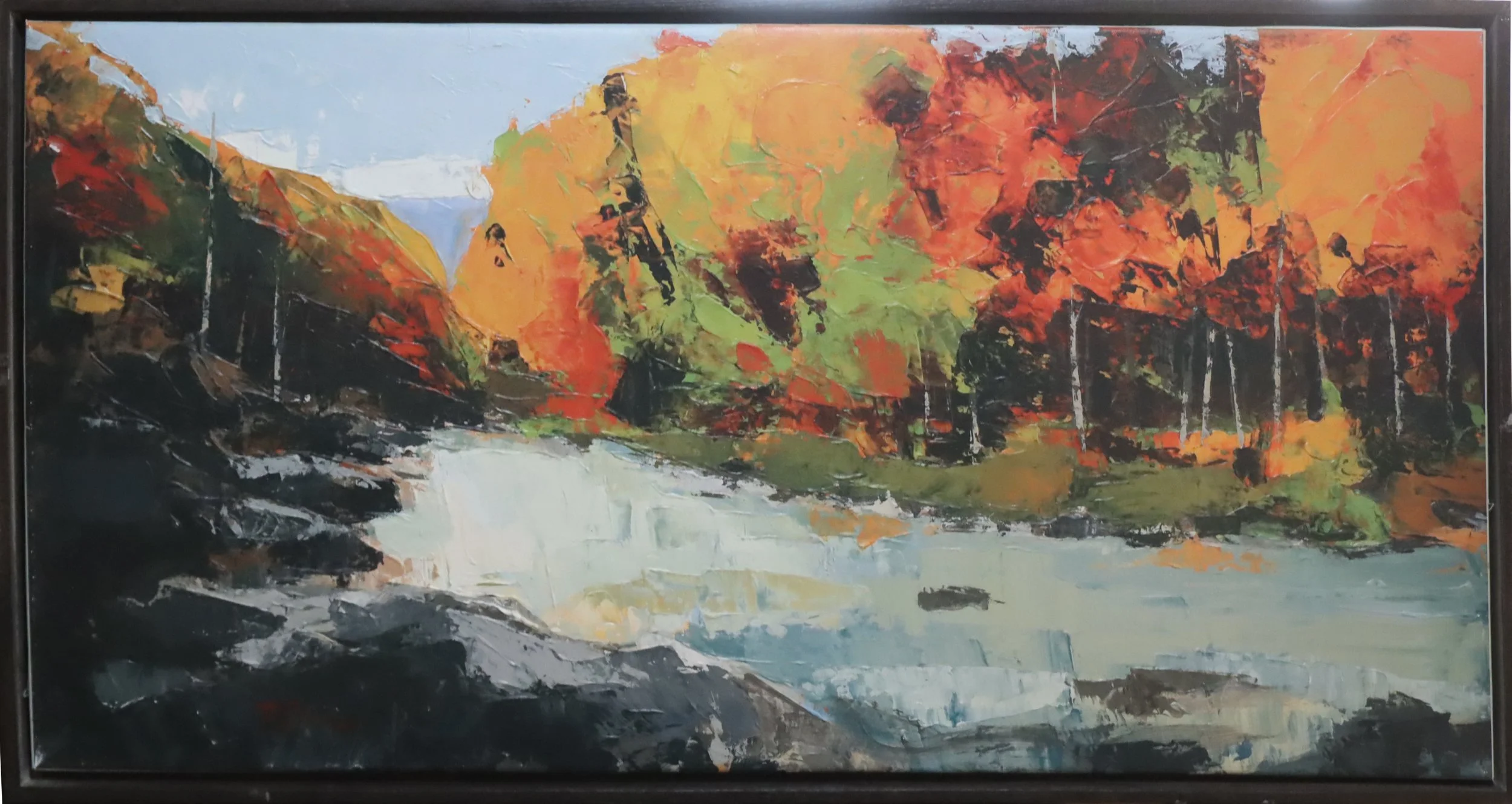 Peter Colbert.
River Rush, n.d.
artist enhanced #6/10 AP