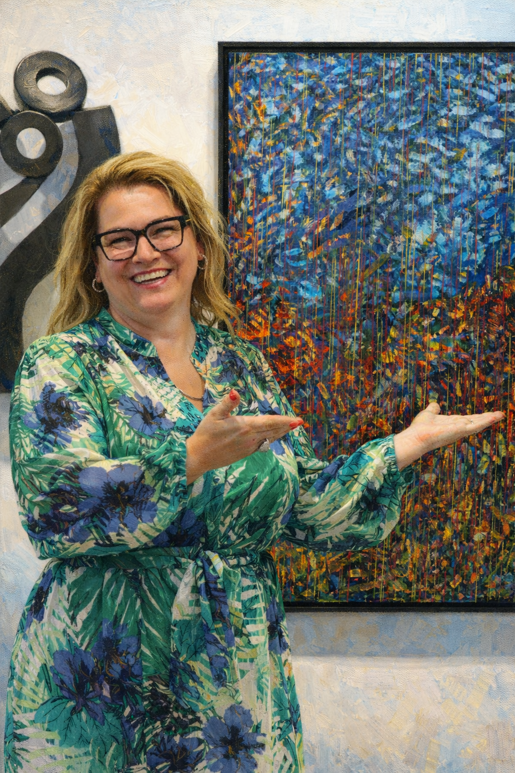 Illustration of Canadian artist ARO from Quebet