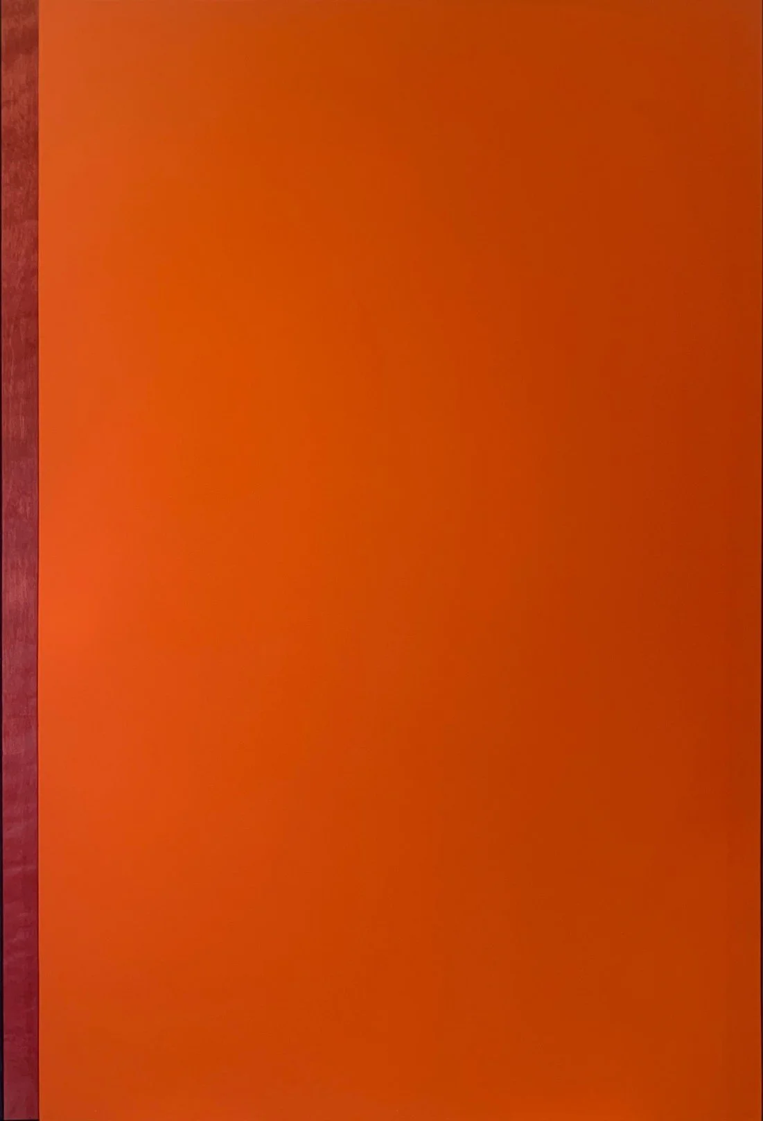 Ron Martin.
Colour Addition #2, Feb. 1995
acrylic on board
72" x 48"
POR