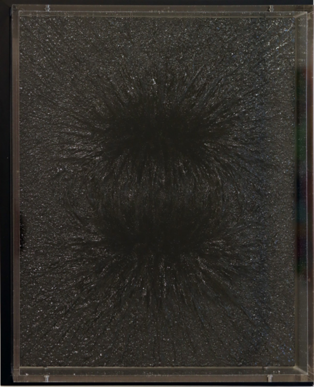 Alex Chorny.
Untitled, 2024 (24-043)
magnetized mixed media on wood panel
22.25" x 18.25"
$2,000