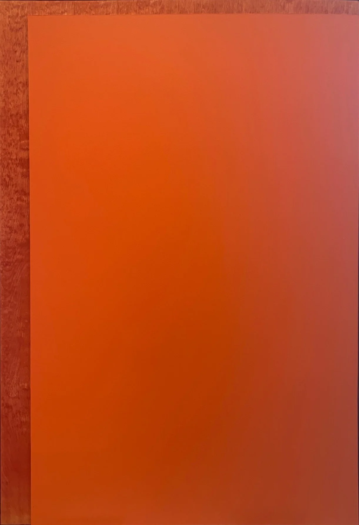 Ron Martin.
Colour Addition #3, Jan./Feb. 1995
acrylic on board
72" x 48"
POR