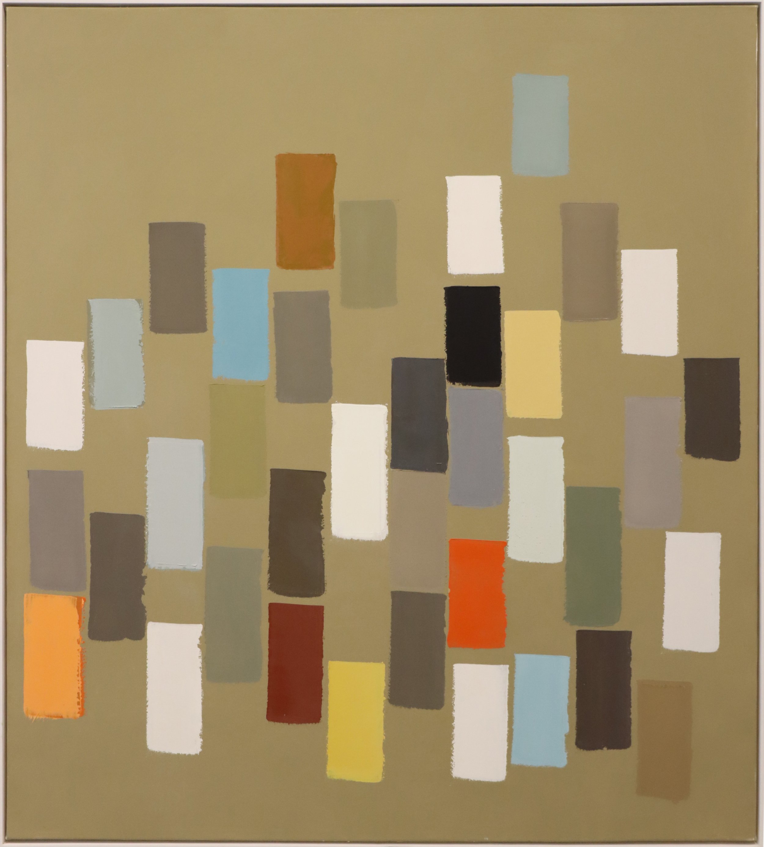 Michael Adamson.
The First People, 2010
oil on canvas
80" x 72"
$24,000