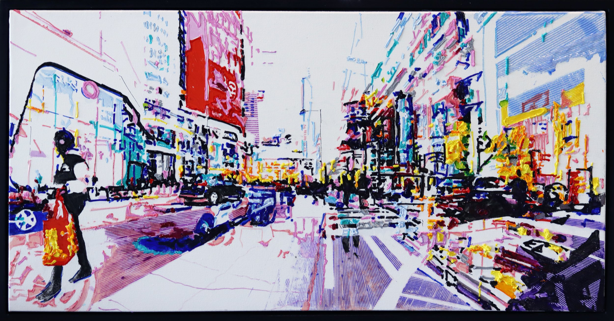 Kyle Clements
#2601, 2026
acrylic and india ink on canvas
24.5" x 49"
$2,800