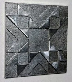 Ana Norton.
Ritual, 2024
cast aluminum
6" x 6"
$150