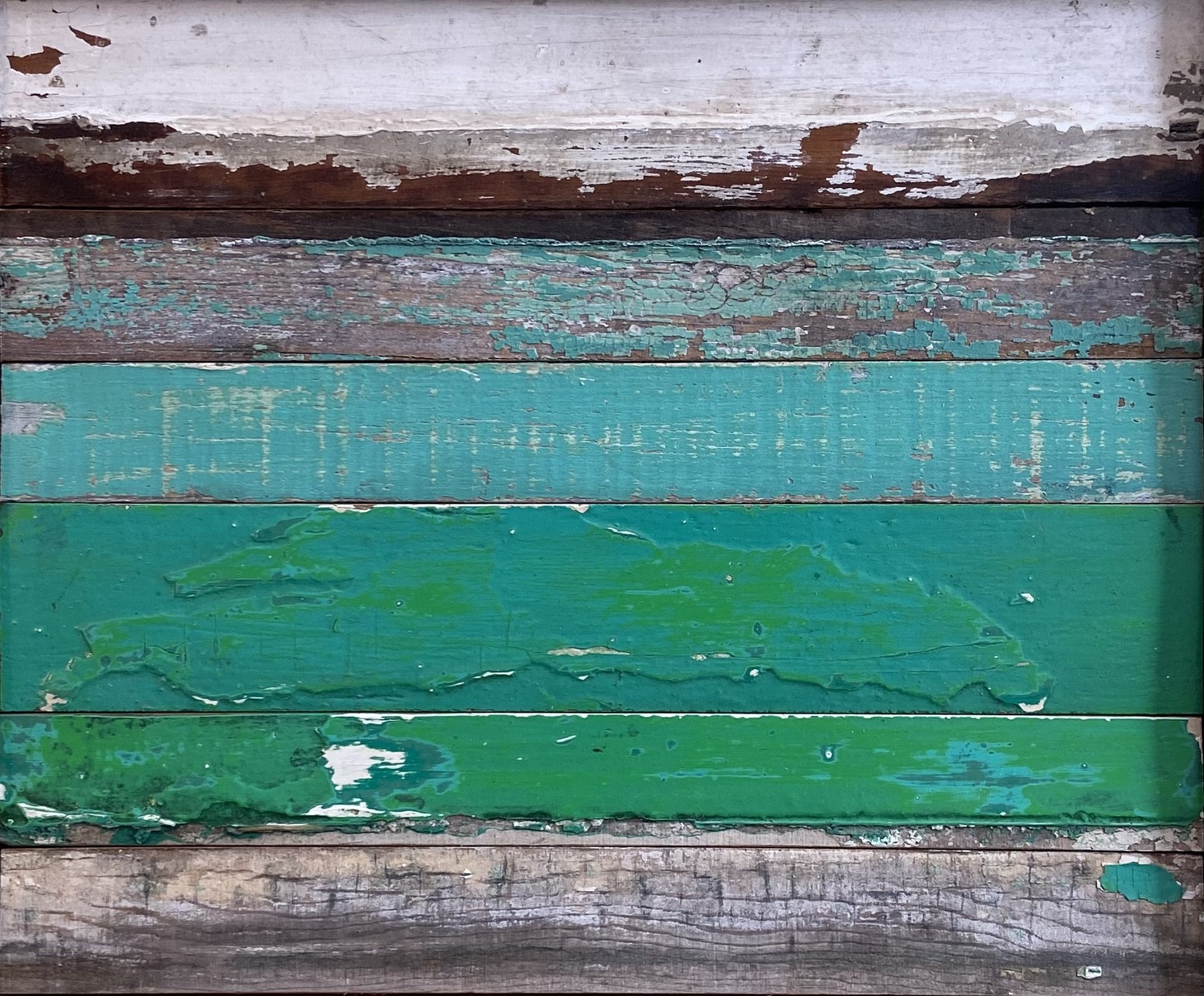 Robert Royal.
The Far Shore, 2026
reclaimed wood
14" x 17" 
$500