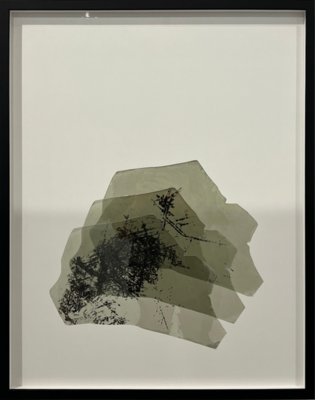 Alex Chorny.
Untitled, 2024 (24-025)
bookmatched muscovite mica sheets on melamine
32.5" x 25.25"
$1,650
