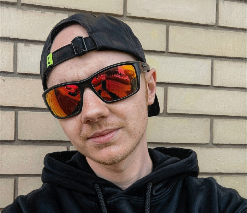 Headshot of Pyrographic artist Jadyn Deming