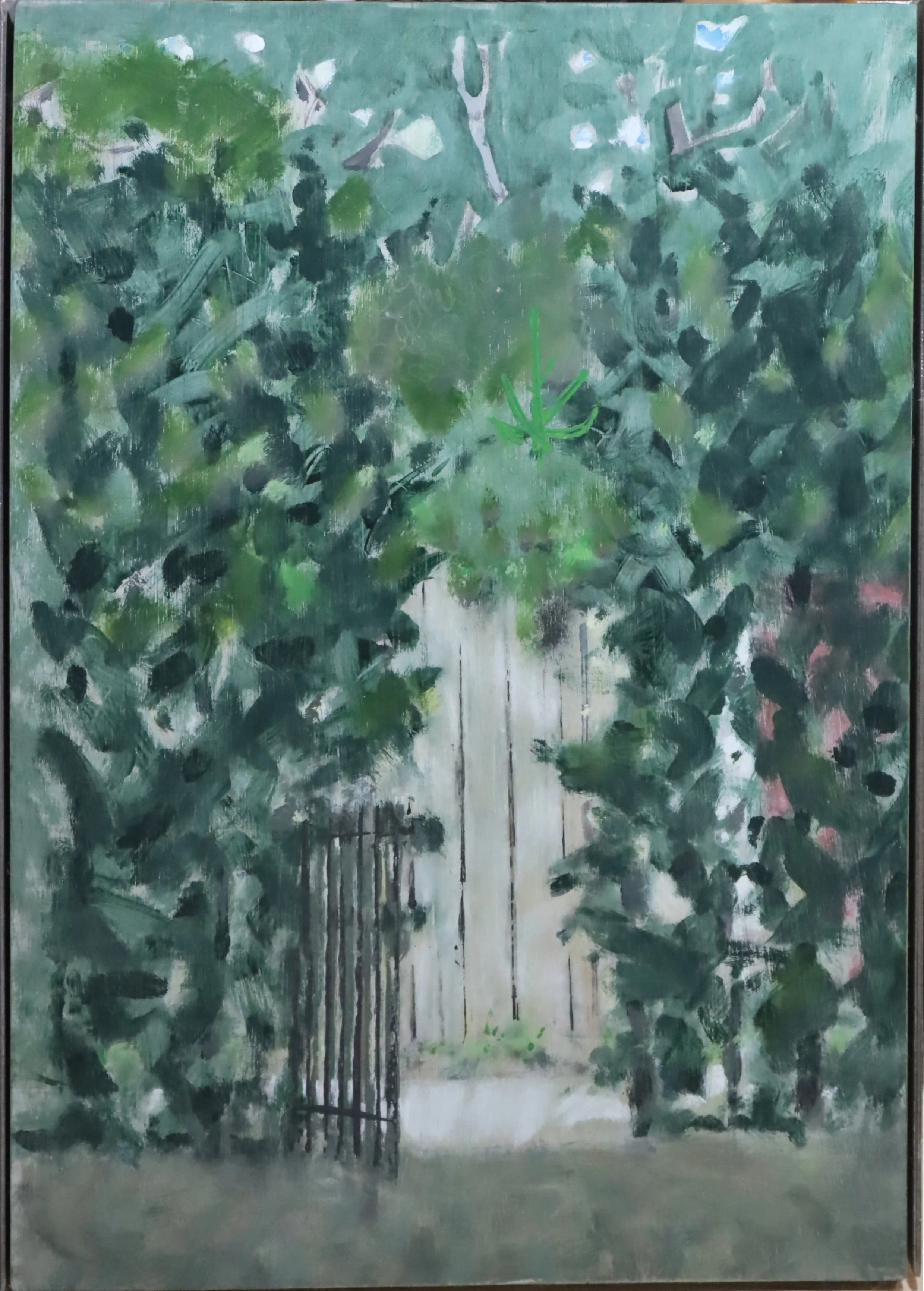Fred Franzen
Untitled, n.d.
oil on board
14" x 21"