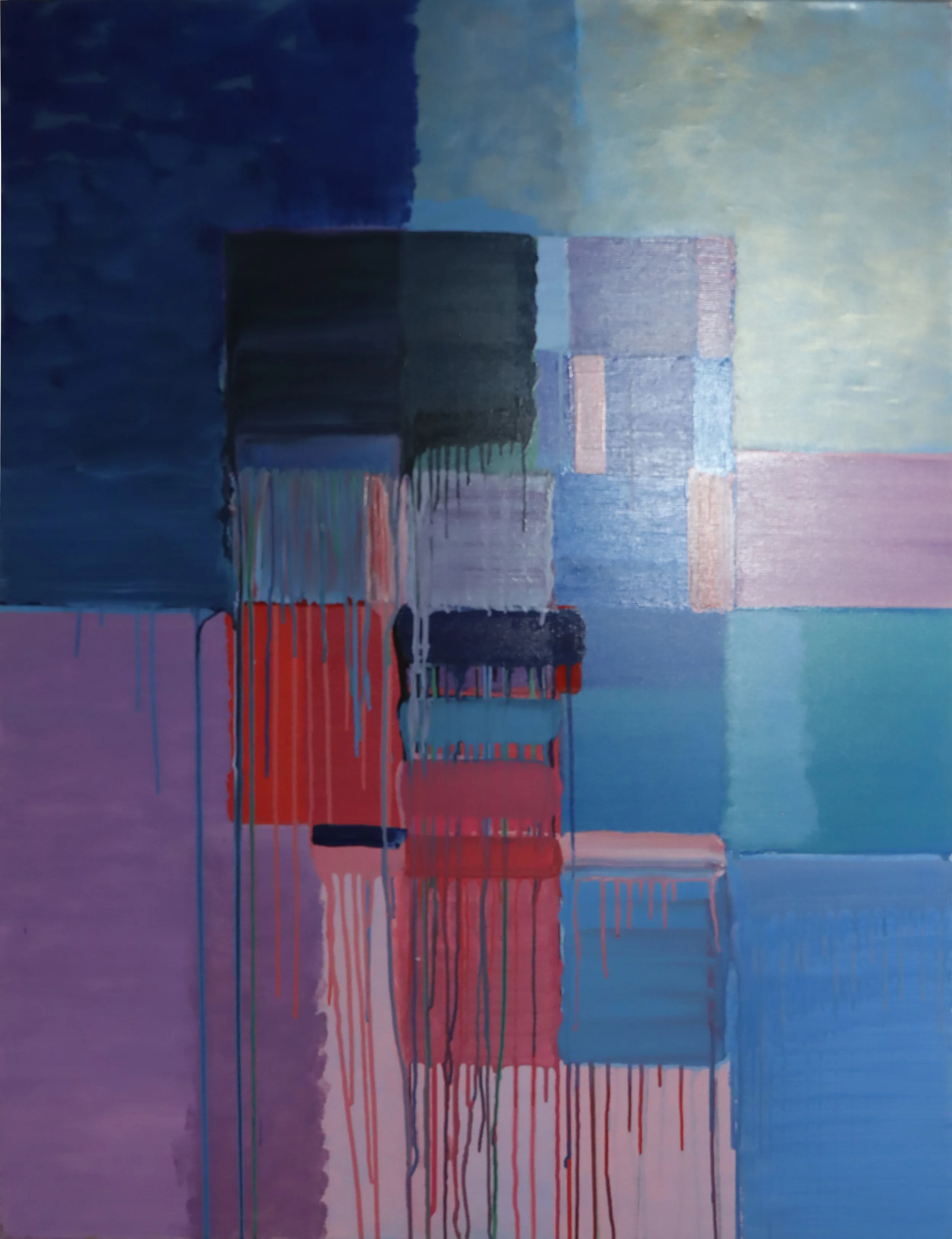 Blaise DeLong.
Untitled, n.d.
acrylic on canvas
36" x 48"