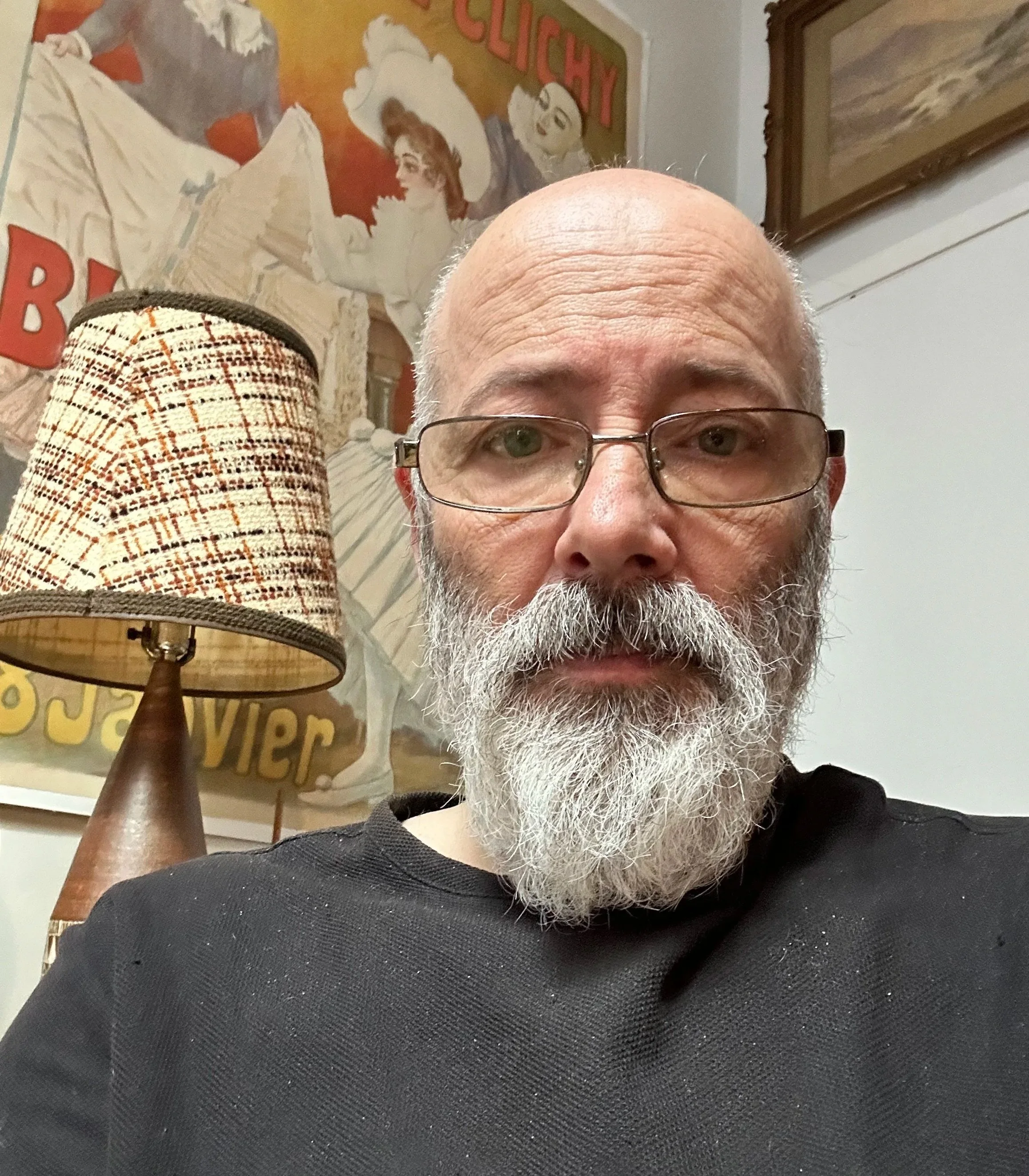 Abstract Canadian artist Allan Lorne Hecker