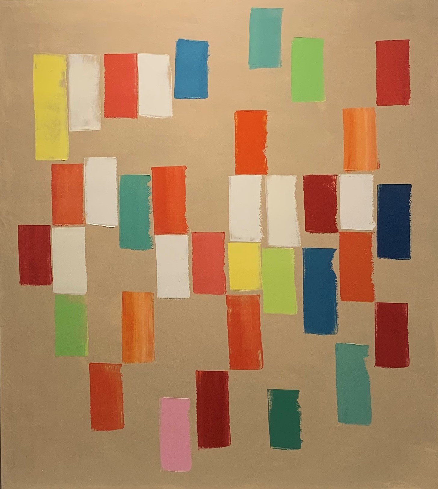 Michael Adamson.
Harvest Plot, 2010
80" x 72"
$24,000