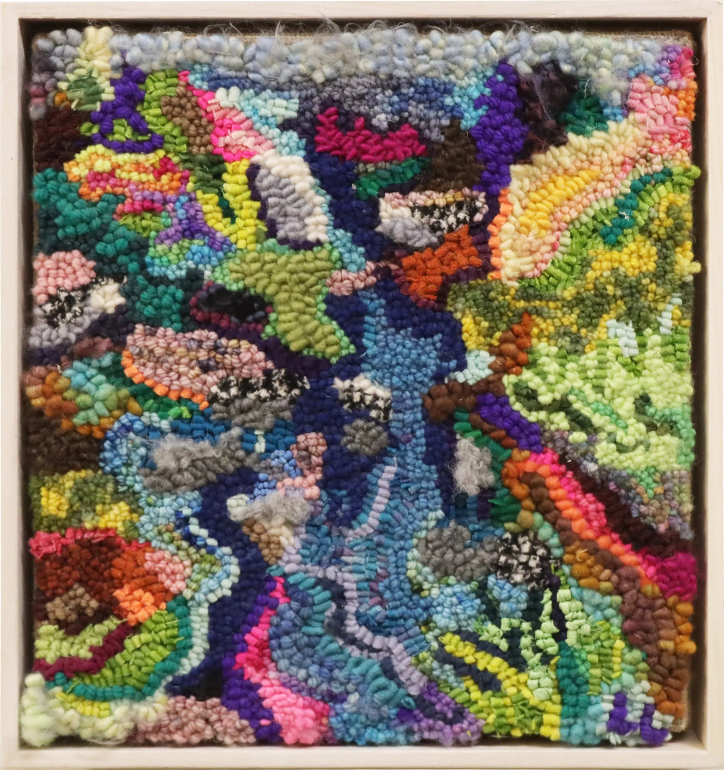Lisa Litowite
Untitled, n.d.
hooked rug
13" x 12"