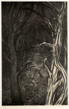 Jack Shadbolt.
Hornby Suite #10, 1968-69
Lithograph print 89/150
22" x 14.5" 
$1,200