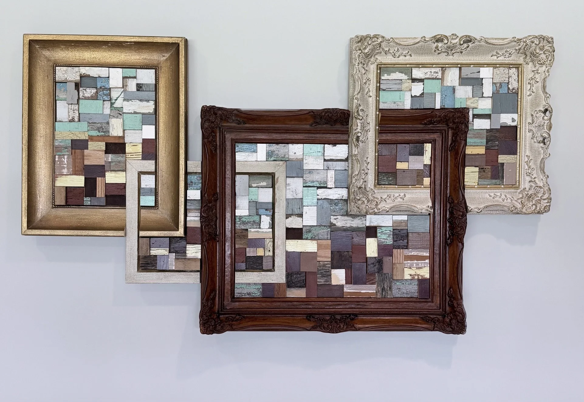 Robert Royal.
Entanglement, 2026
reclaimed wood
29" x 50"
$1,200