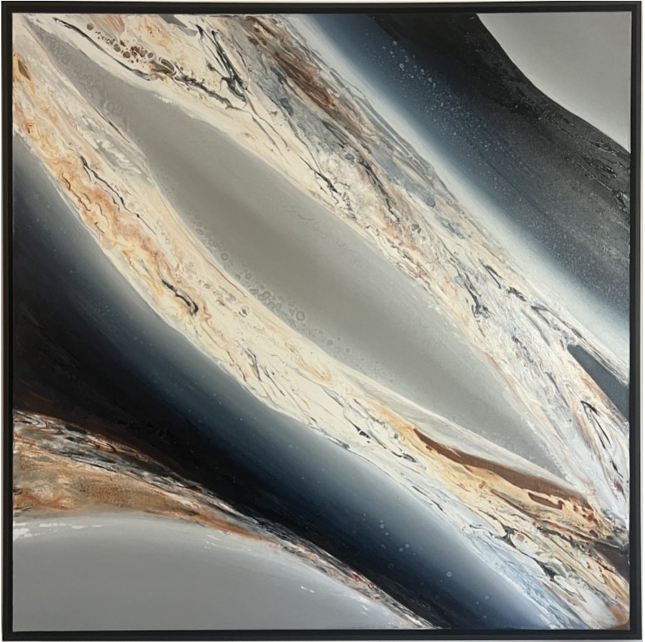 Angela Bontempo
the River's Flow, 2023
acrylic on canvas
36" x 36"
$3,000
