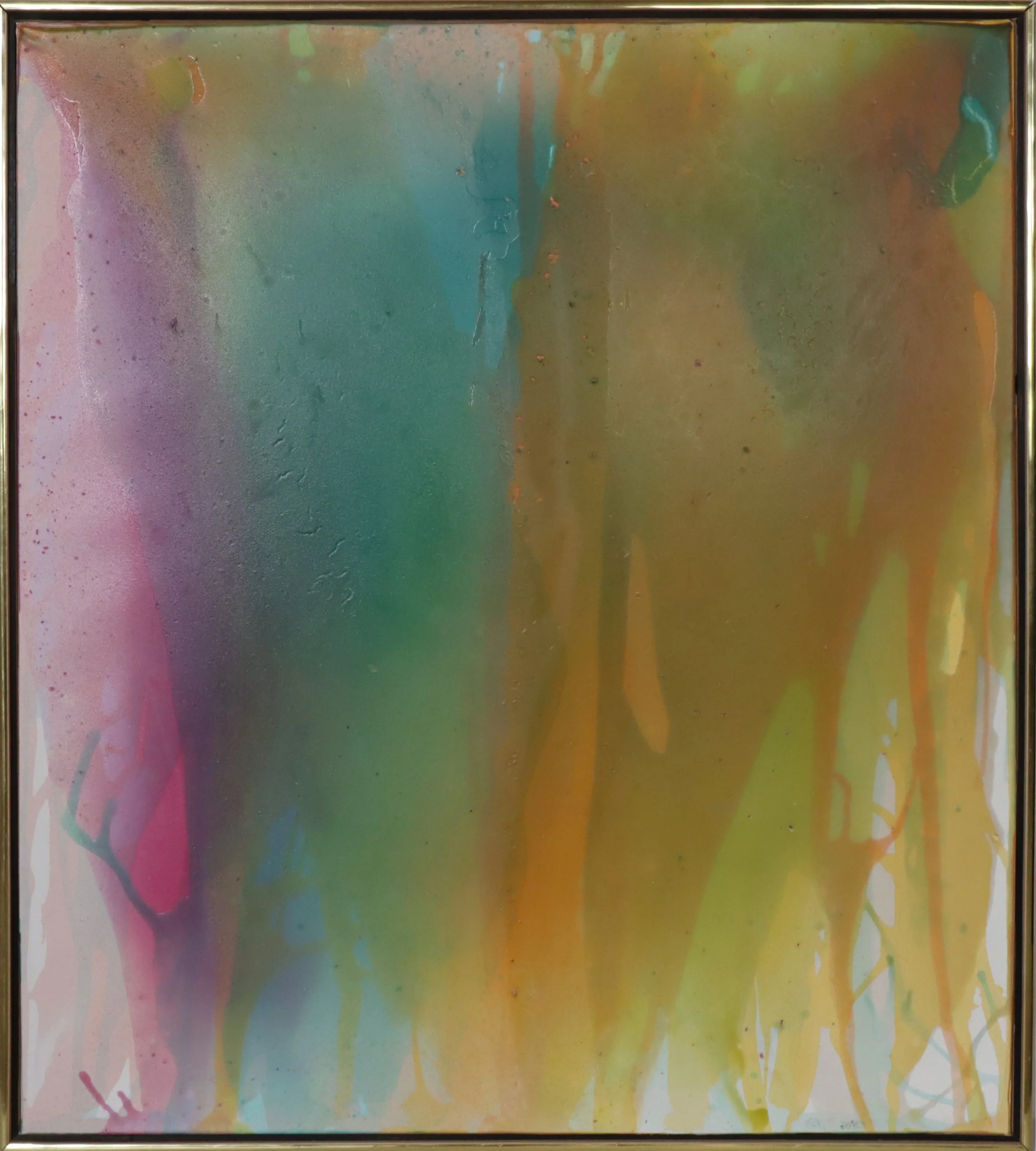 Harold Feist.
Difficilies, 2009
mixed media on canvas
55.5" x 49"
$15,000