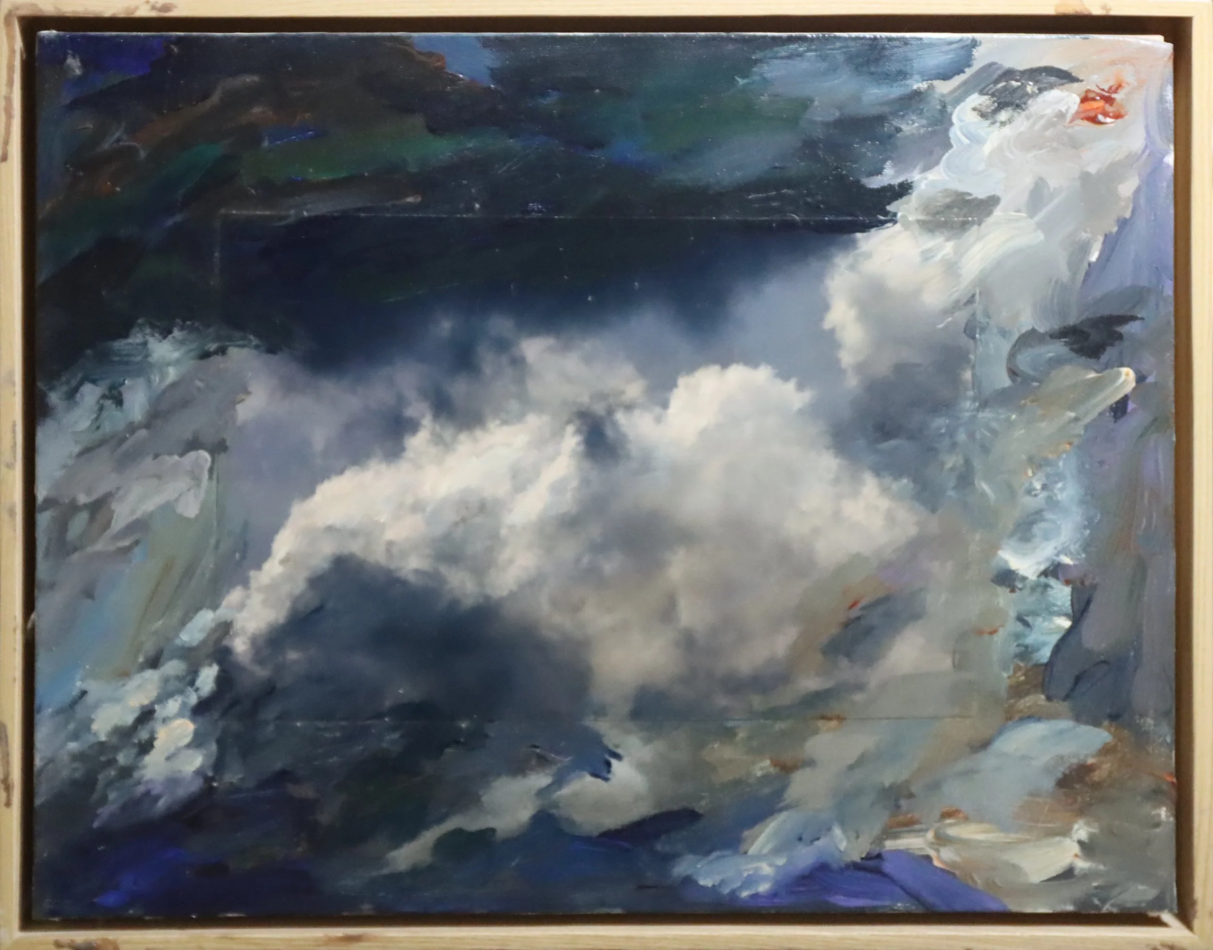 Jeff Bierk.
Untitled, n.d.
photograph and paint
14" x 18"