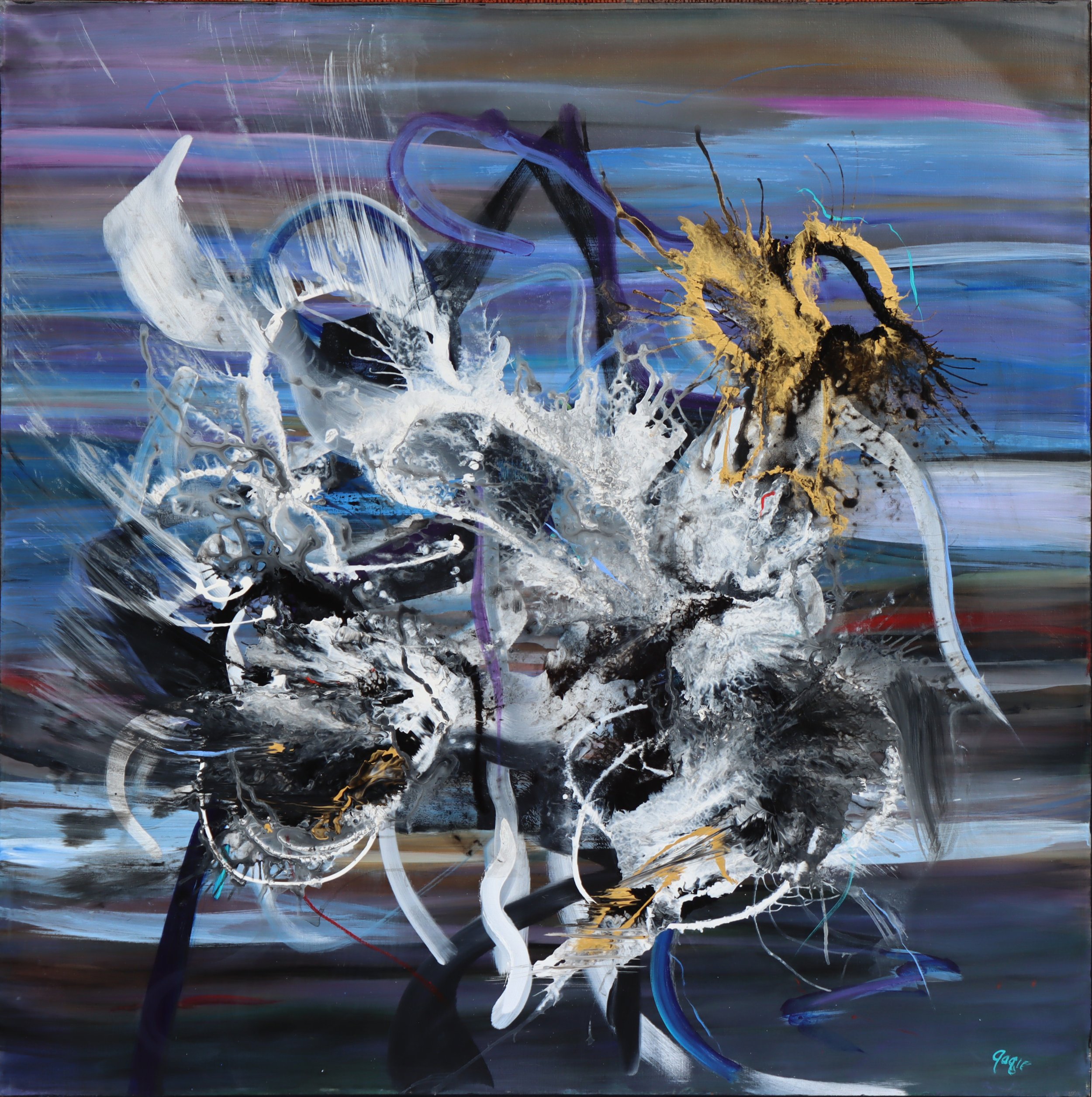 Patricia Gagic.
Integration, 2026
acrylic on canvas
48" x 48"
$7,500