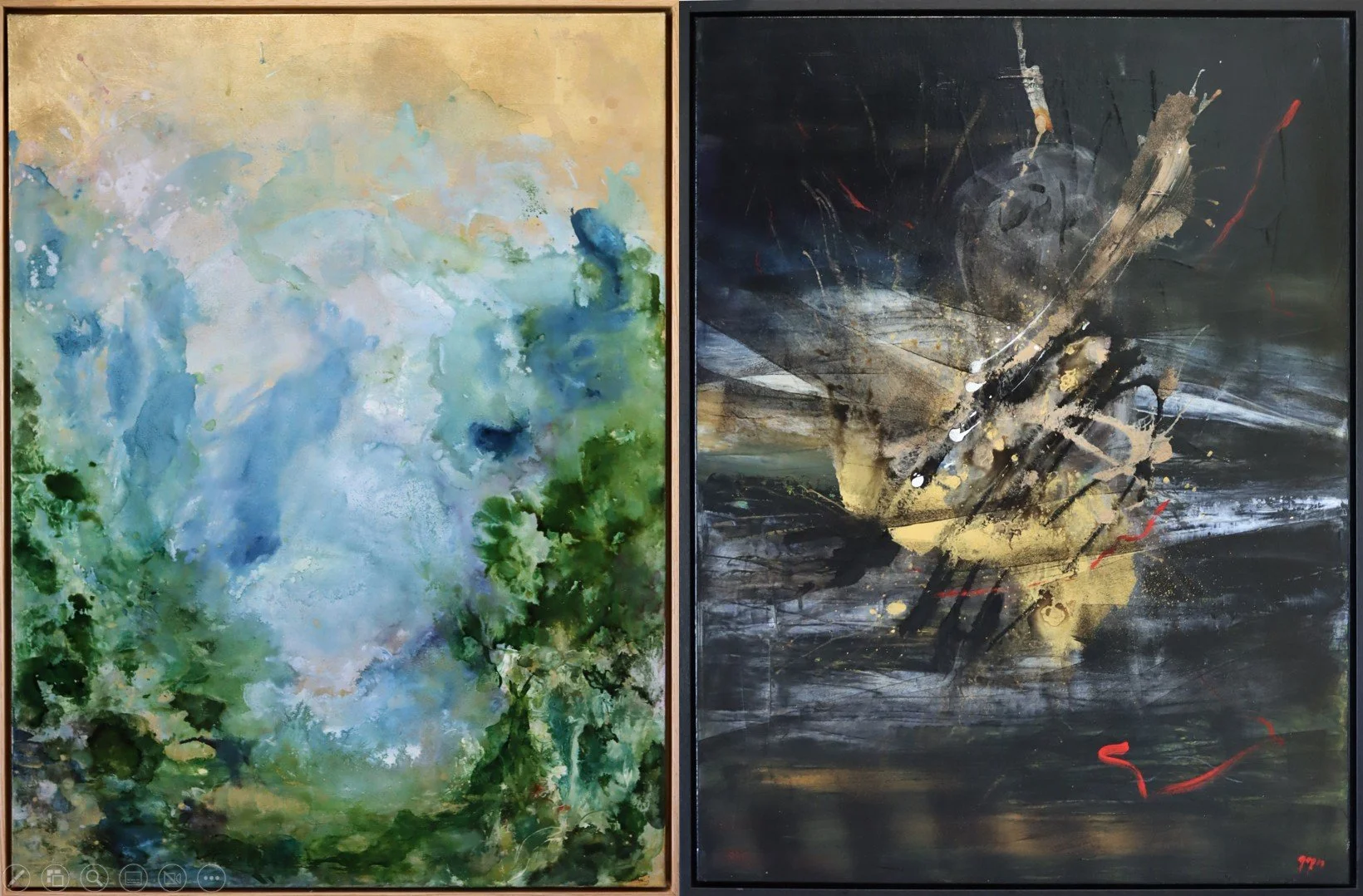 When Fire Meets Form: A Curator's Reflection on a Conversation Between Two Artists