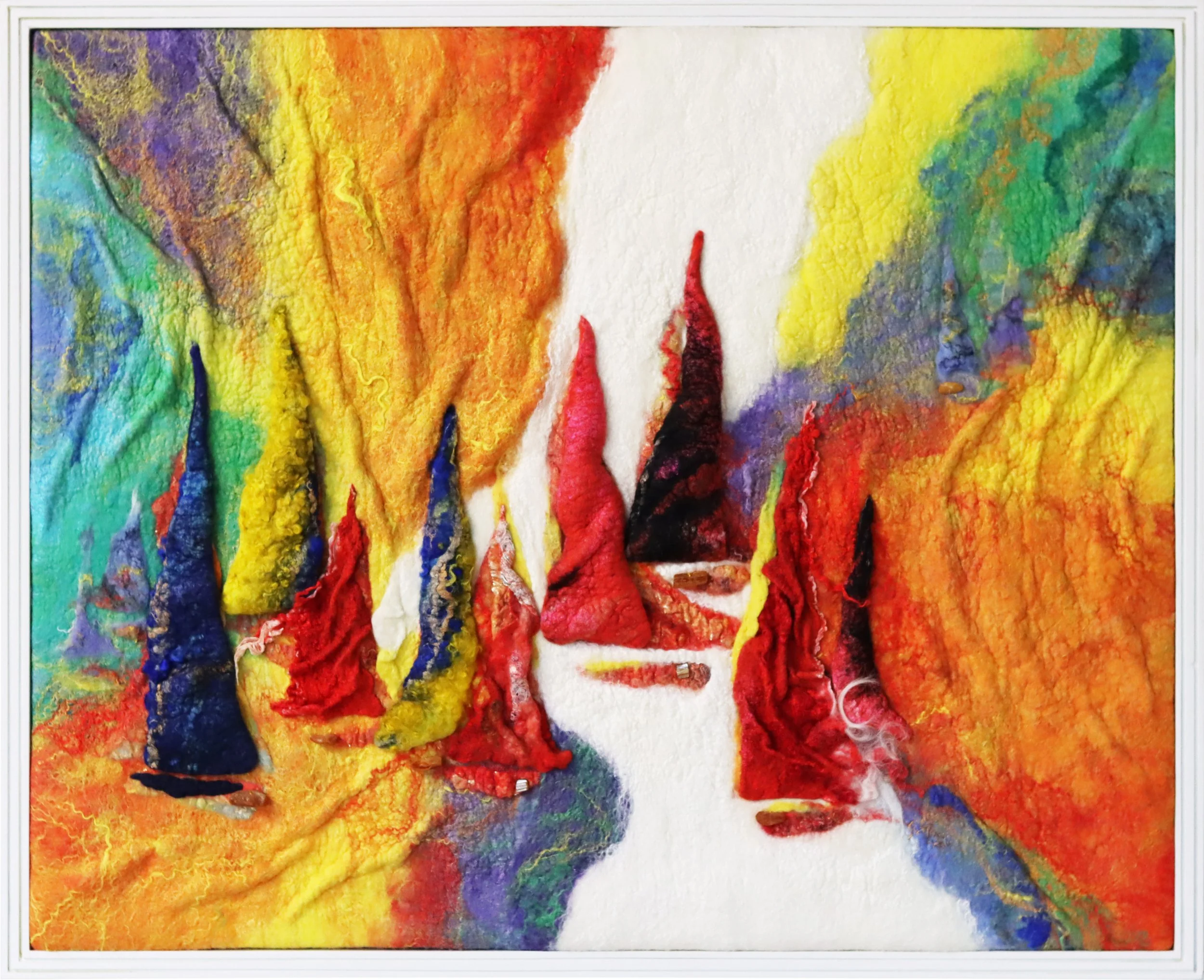 Svetlana Turov.
Regatta. The California Current, 2024
fiber
24" x 30"
$2,500