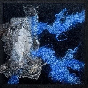 Svetlana Turov.
Blue Luna, 2026
fiber
18" x 18"
$1,000