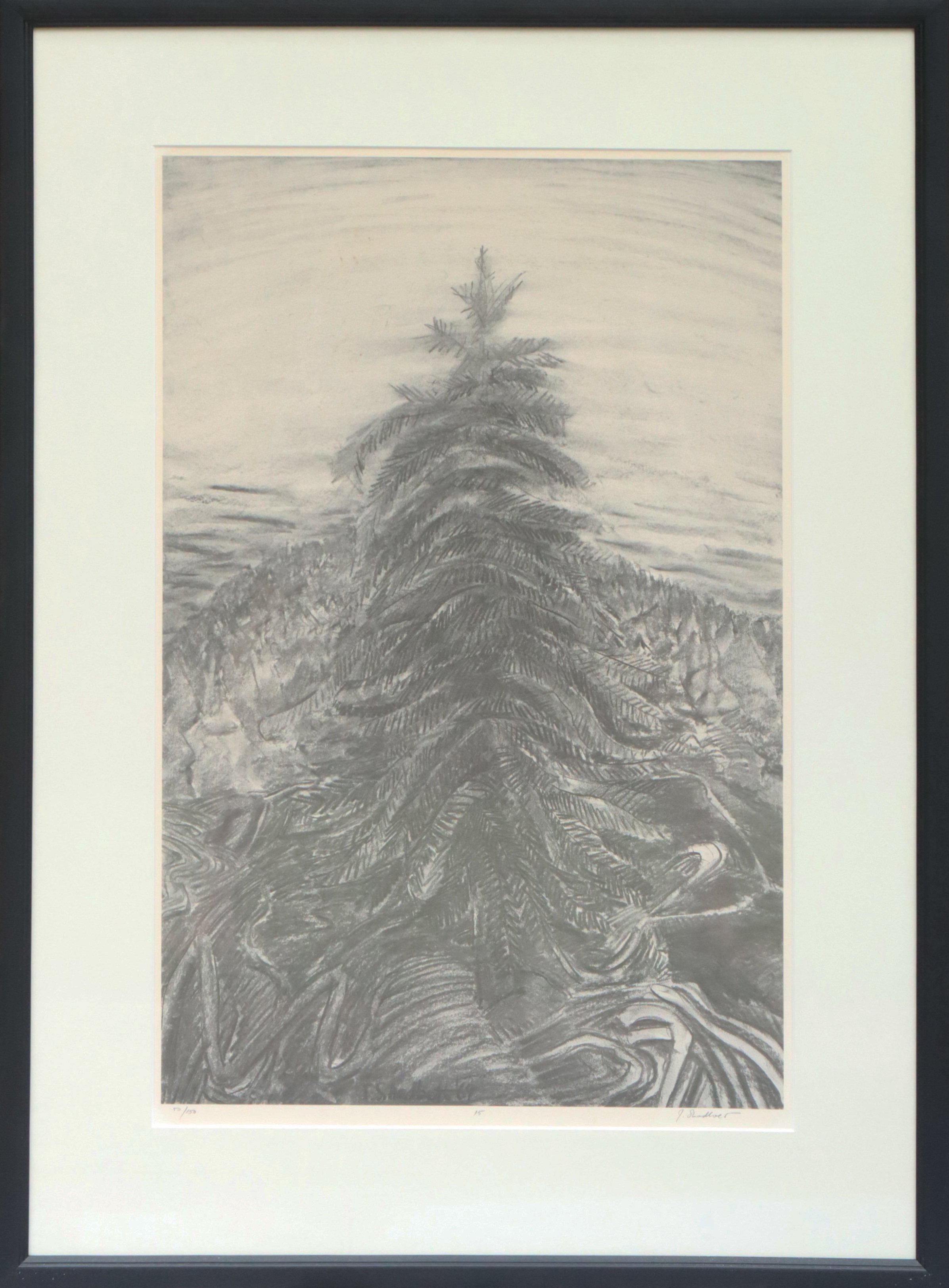 Jack Shadbolt.
Hornby Suite #15, 1968-69
Lithograph print 50/150
22" x 14.5"