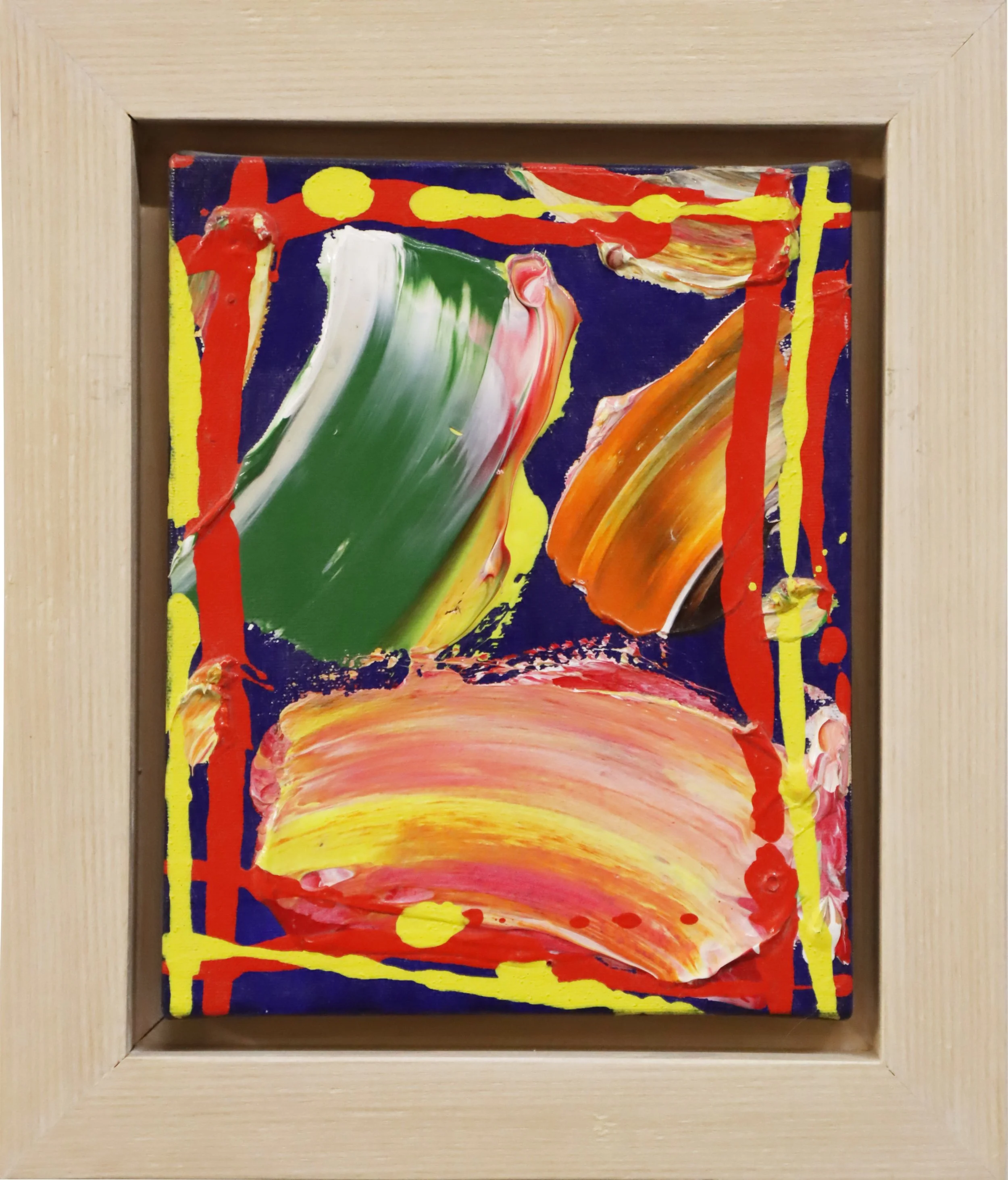 Dan Solomon.
Prize, 2010
acrylic on canvas
8" x 10"
