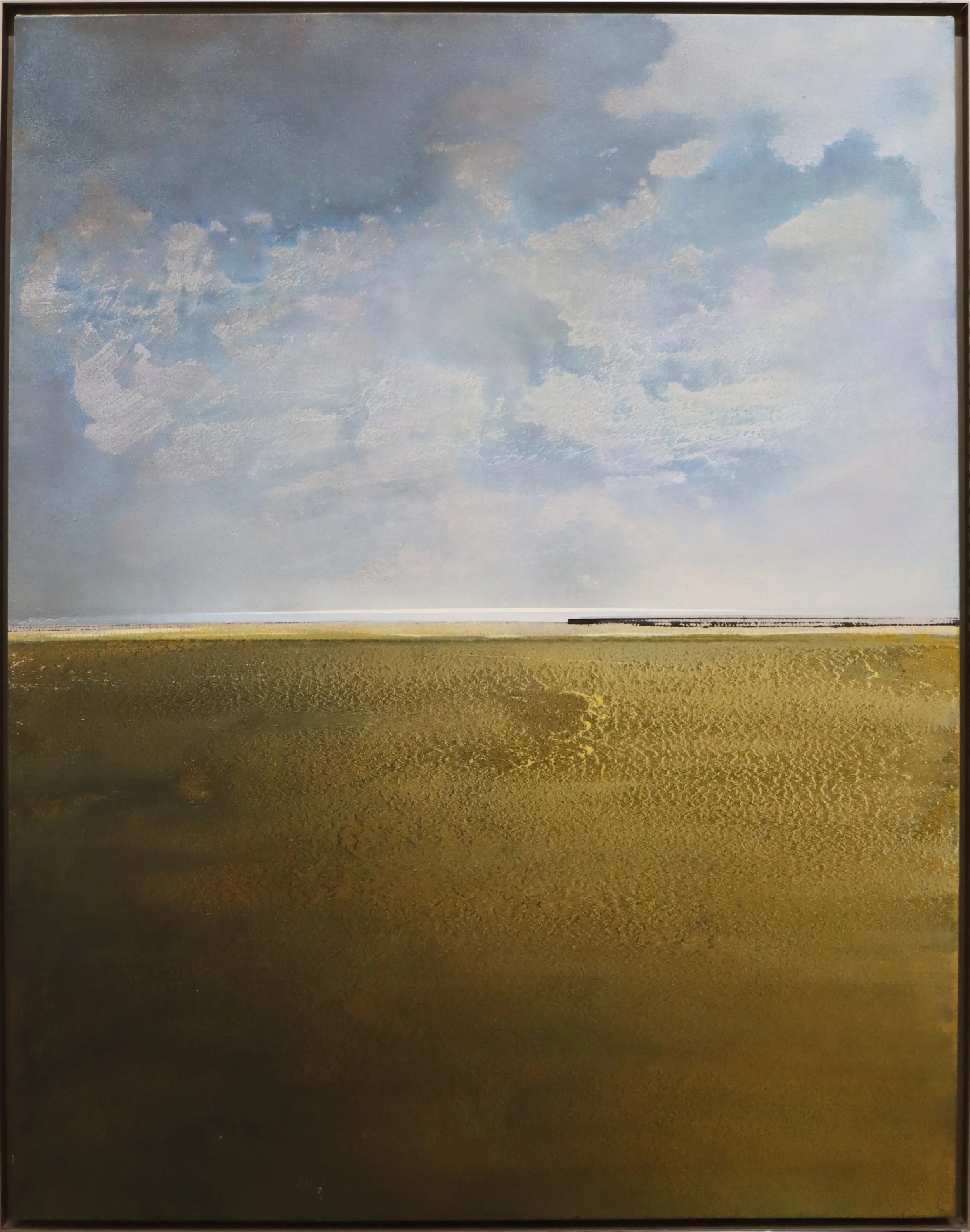 Sasha Rogers (Harirj).
Untitled, 2010
acrylic on canvas
53.75" x 41.5"
