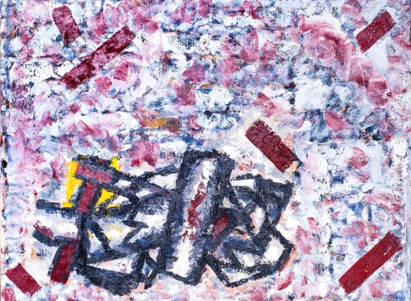 David Urban.
Shore, 2002
oil on canvas
36" x 48"