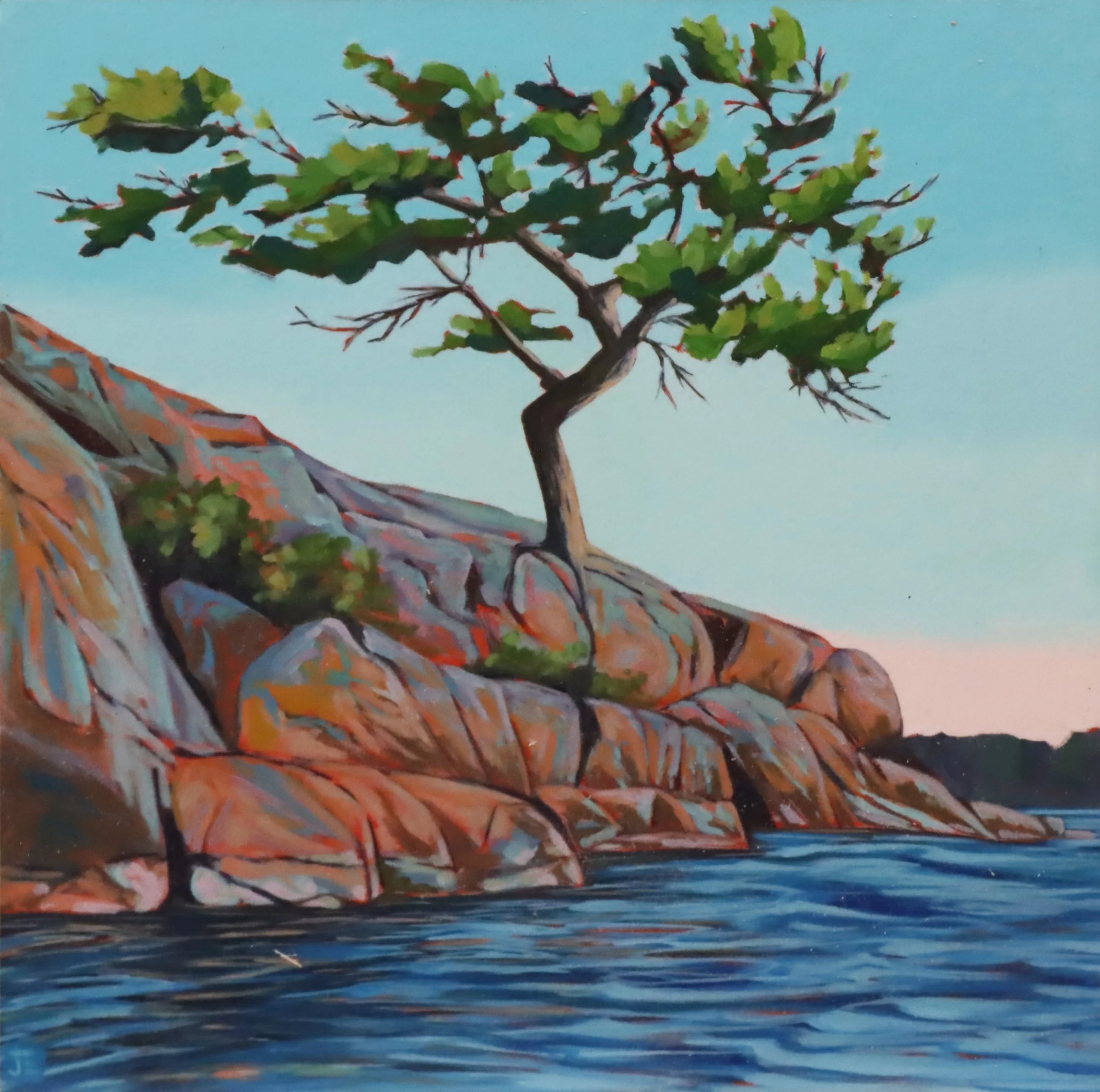 Jennifer Elliotson.
Resilience, n.d.
print on board
8" x 8"