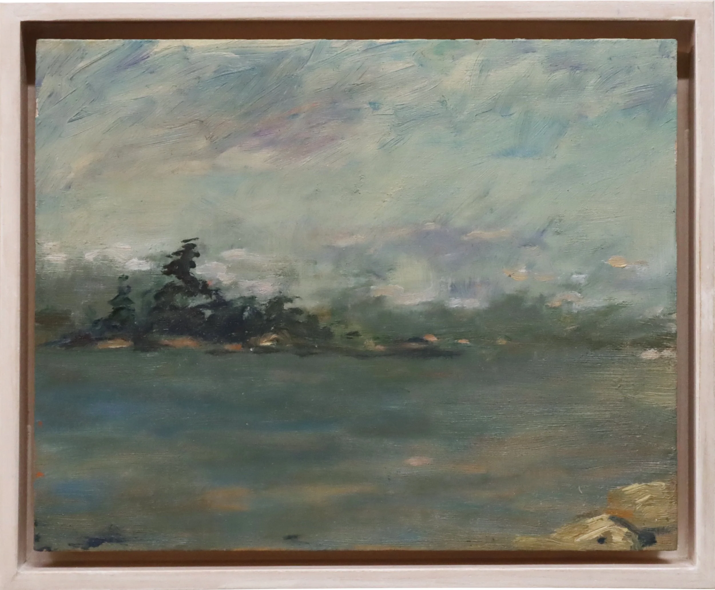 Laura Beingessner.
Untitled, n.d.
acrylic on board
8" x 10"