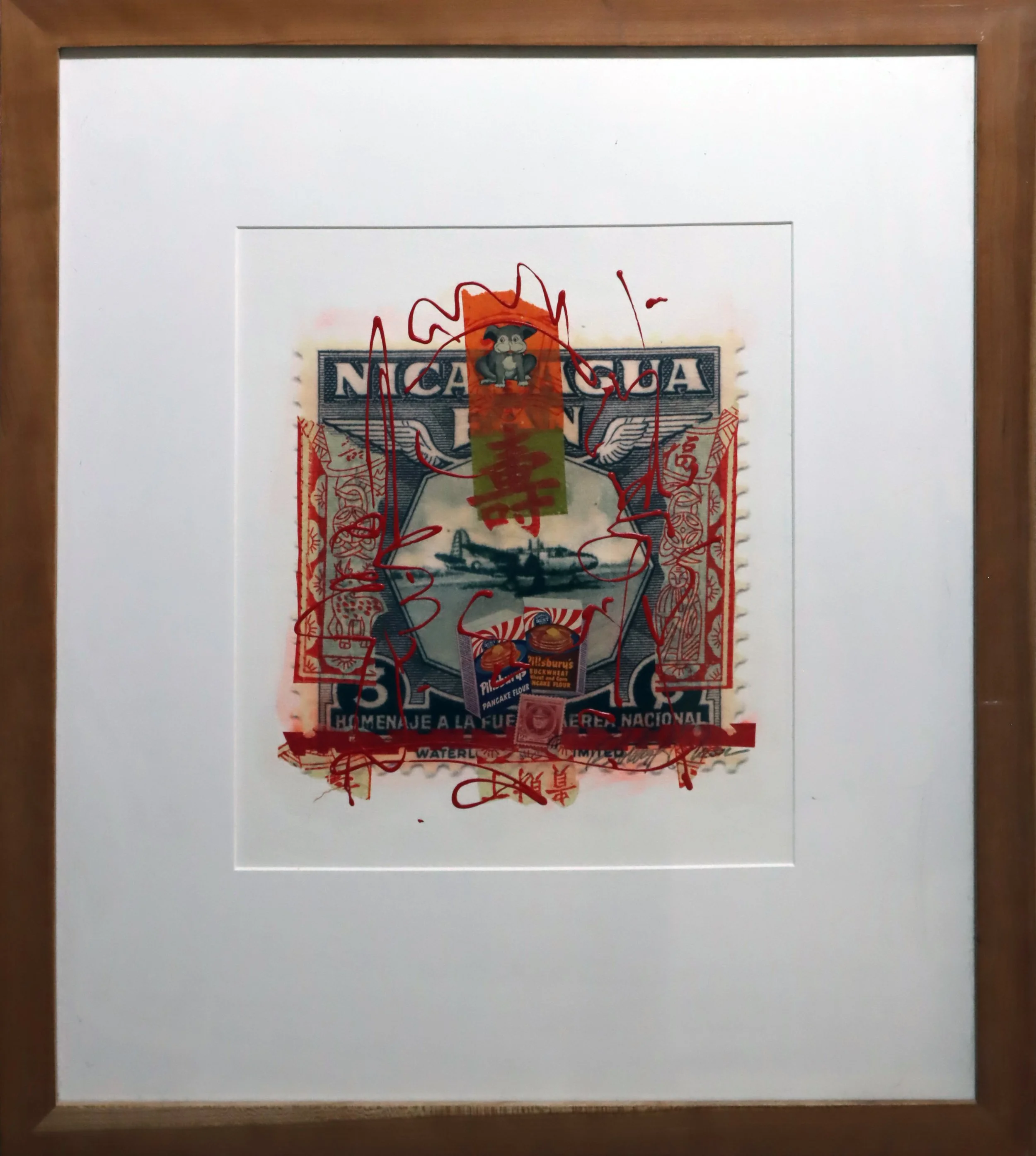 Bobbie K. Owens.
Untitled, n.d.
collage
11" x 14"
