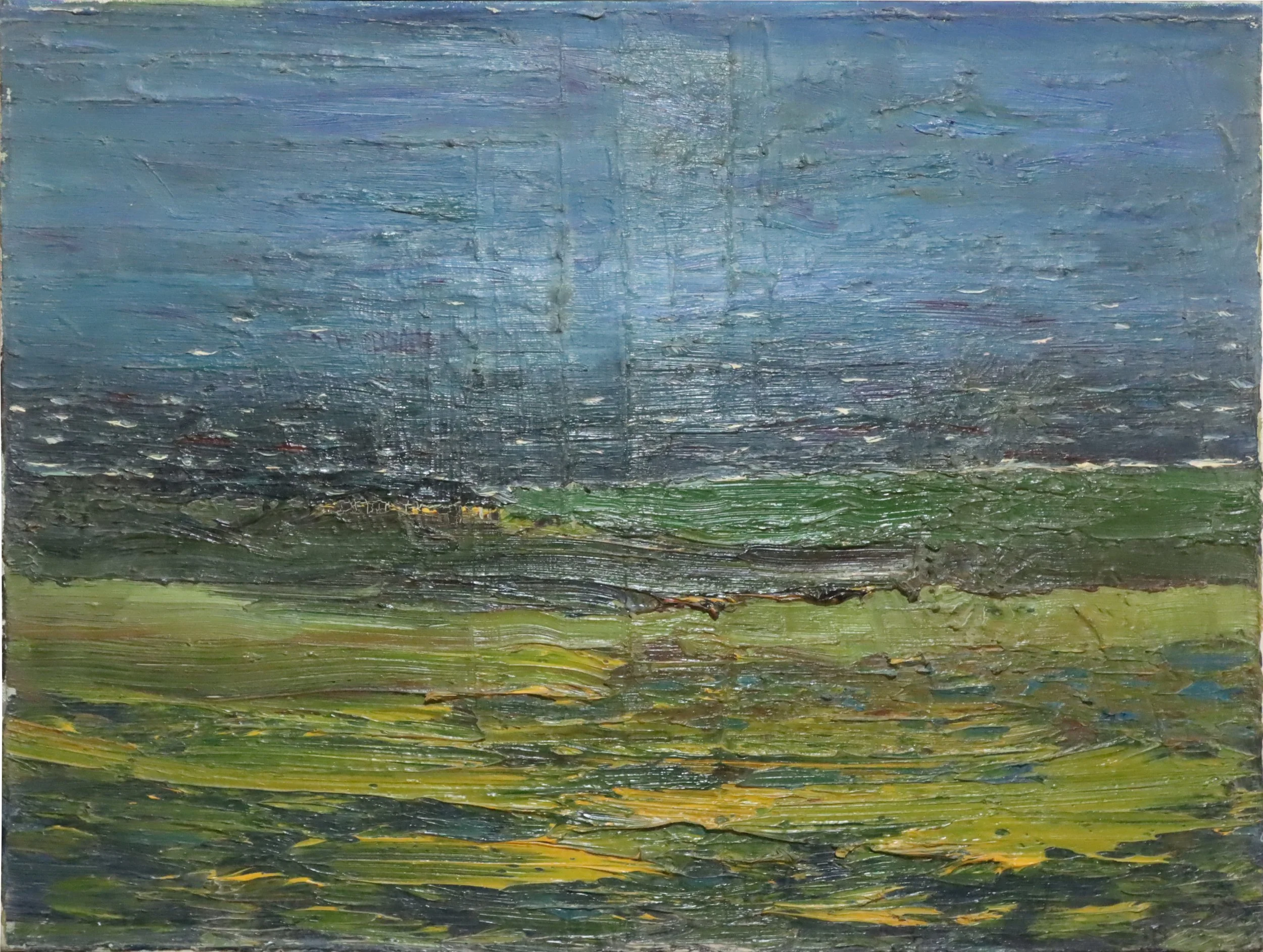 David Bolduc.
Untitled, n.d.
acrylic on canvas
18" x 24"