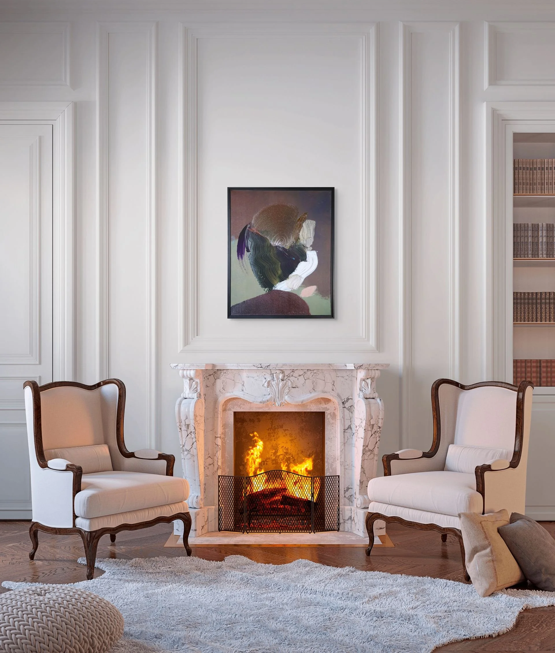 Canadian Abstract Artist Joseph Drapell Suite D 2019